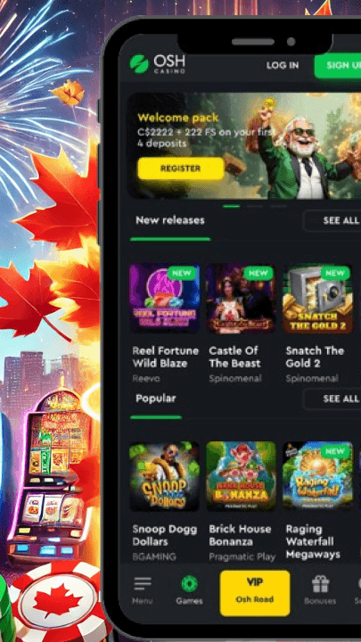 OSH Casino Screenshot